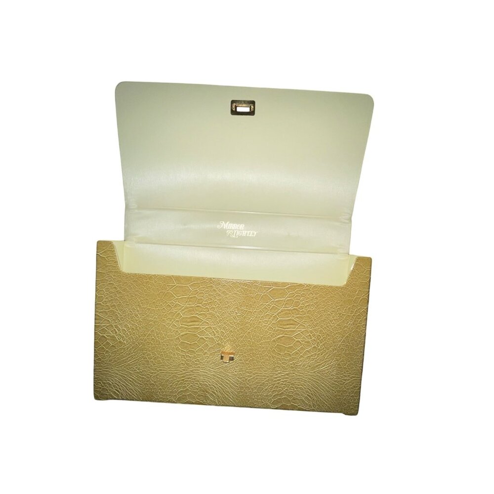 Vintage Mirror-Go-Lightly Lighted Makeup Mirror with Travel Case Used - Picture 7 of 16